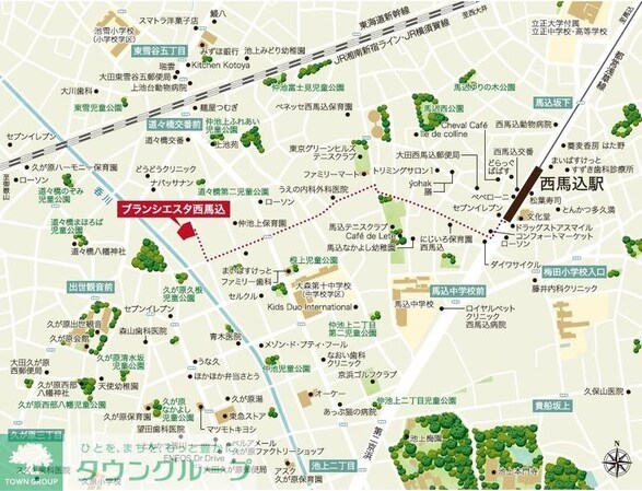 ブランシエスタ西馬込の物件内観写真